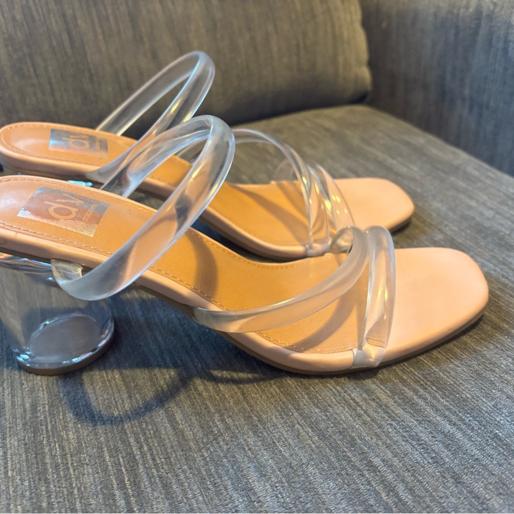 DV DOLCE VITA Myla clear Heeled Sandals